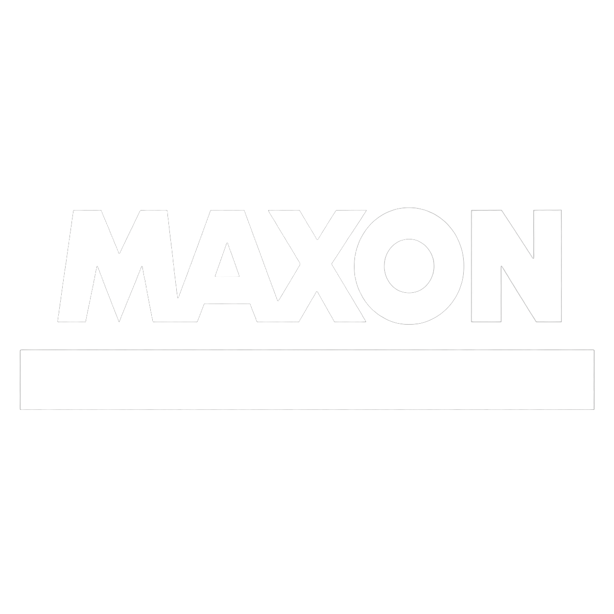Maxon representative client logo